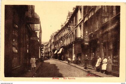 CPA ARRAS - Rue Romville (220256)