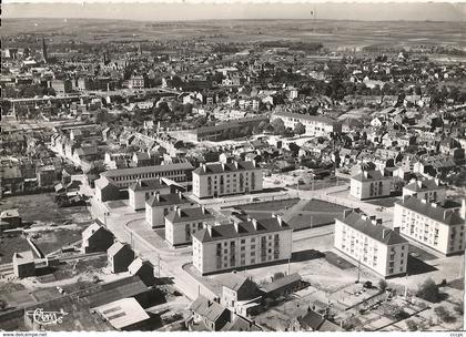 CPSM Arras Vue Aérienne