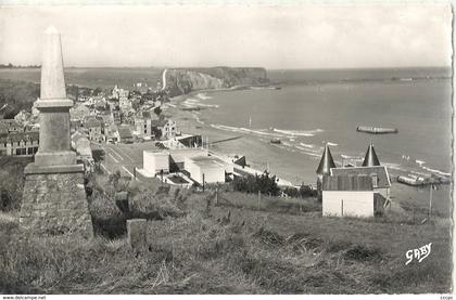 CPSM Arromanches vue générale