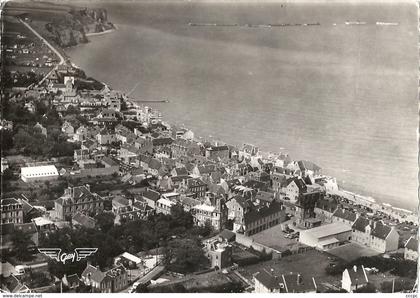 CPSM Arromanches Vue générale aérienne