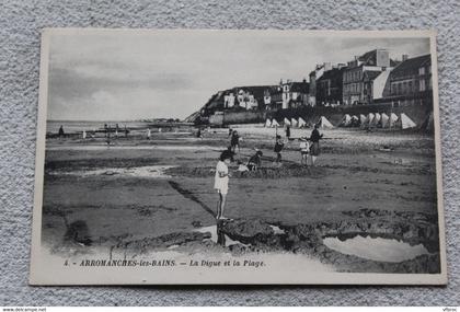 E345, Arromanches, la digue et la plage, Calvados 14