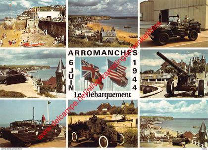 Le Débarquement - 6 juin 1944 - Arromanches - (14) Calvados