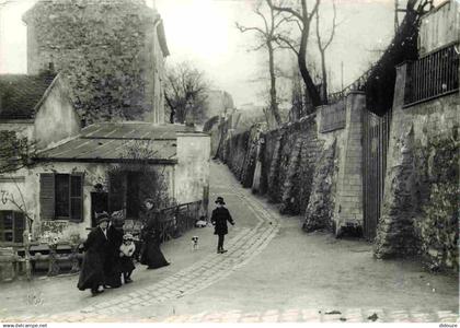 Reproduction CPA - 75 Paris - Montmartre pittoresque - Paris 1900 - 10 - CPM - Carte Neuve - Voir Scans Recto-Verso