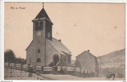 *** 57  ***  ARS MOSEL ARS SUR MOSELLE  - L'église TTB écrite