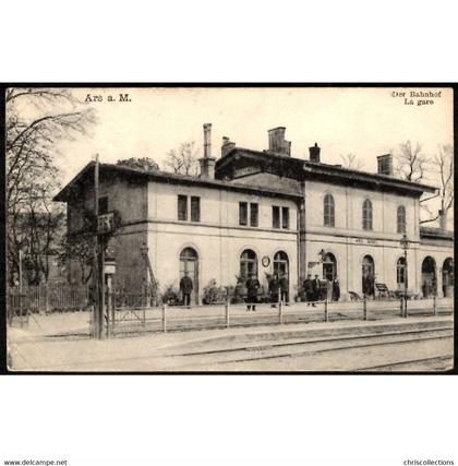 57 - ARS SUR MOSELLE (Moselle) - Der Bahnhof - La Gare