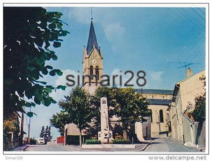 ARS-SUR-MOSELLE - L'EGLISE (CPM)