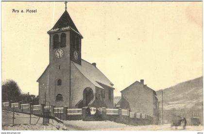 Carte Postale Ancienne de ARS SUR MOSELLE-