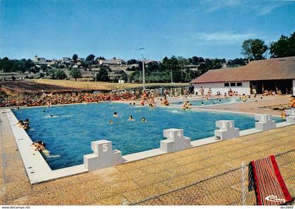 ARTHEZ-de-BEARN - La piscine - Architecte Fernand Noutary, Pau