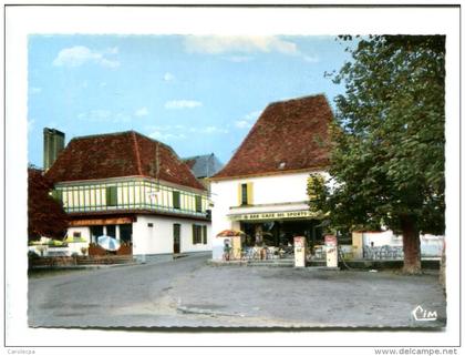 CP  ARTHEZ DE BEARN  (64)  VUE  AERIENNE