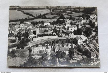 Cpm 1958, Arthez de Béarn, vue aérienne, le centre, Pyrénées Atlantiques 64