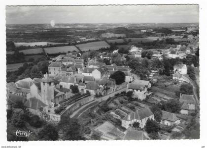 CPSM ARTHEZ DE BEARN, VUE GENERALE AERIENNE, PYRENEES ATLANTIQUES 64