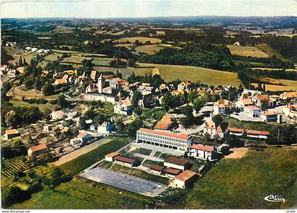 PIE 17-FL-8859 :  ARTHEZ-DE-BEARN.  VUE AERIENNE.