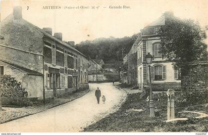 ARTHIES  grande rue