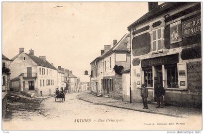 ARTHIES RUE PRINCIPALE