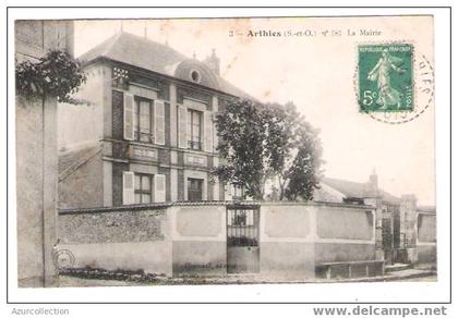 C.PA. ARTHIES .LA MAIRIE