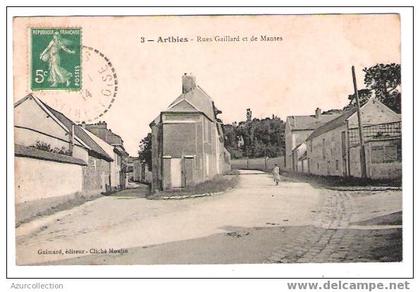 C.PA. ARTHIES .RUE GAILLARD