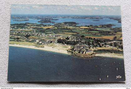 Cpm, Arzon, le domaine des remparts, les plages de Kerjouano, Morbihan 56