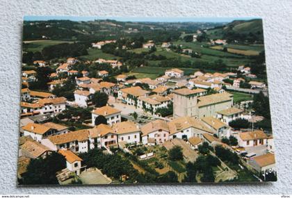 Cpm, Ascain, vue générale de la ville, Pyrénées atlantiques 64