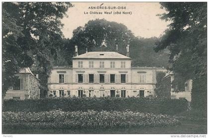 ASNIÈRES SUR OISE - Le Château Neuf