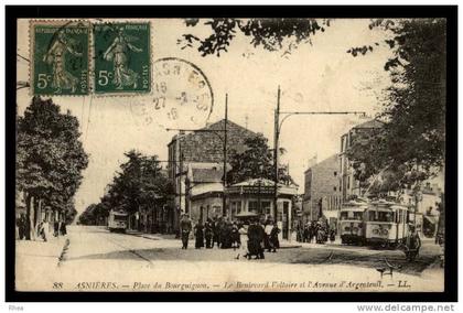 92 Asnières-sur-Seine tramway D92D K92004K C92004C RH087981