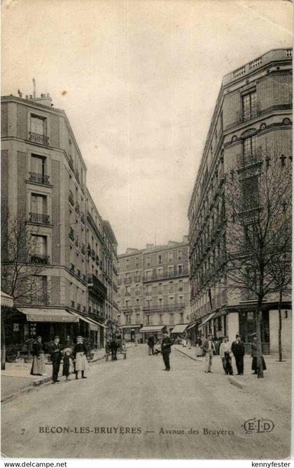 Becon les Bruyeres - Avenue des Bruyeres