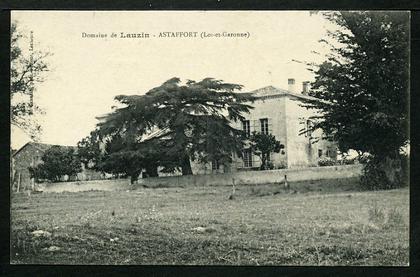 47 - ASTAFFORT - Domaine de Lauzin