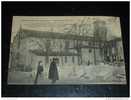 ASTAFFORT - EGLISE SAINTE-GENEVIEVE ...CONSTRUCTION RECENTE - 47 LOT ET GARONNE (N)