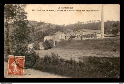 61 - ATHIS-DE-L'ORNE - USINE DES VAUX-DE-VERE