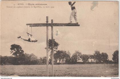 Orne : env.  de Flers :  ATHIS  de  L '  ORNE : la  gymnastique