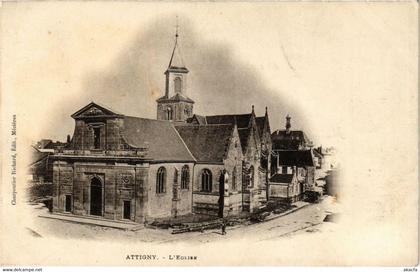 CPA AK ATTIGNY Église (646514)