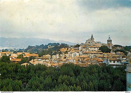 13 - Aubagne - Vue Générale - Flamme Postale de Aubagne - CPM - Voir Scans Recto-Verso