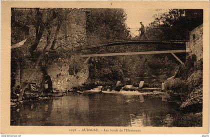 CPA MARSEILLE - AUBAGNE Les bords de l'Huveaune (987374)