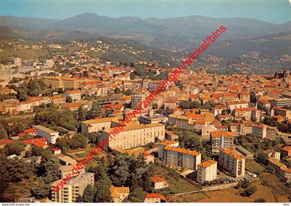 Vue générale - Aubenas - (7) Ardèche