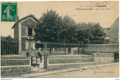 AUBERGENVILLE - Ecole des Filles