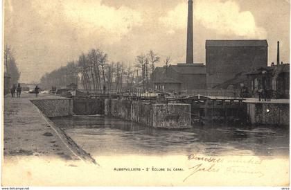 Carte postale ancienne de AUBERVILLIERS