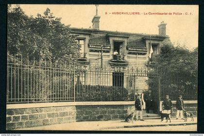 Carte Postale - France - Aubervilliers - Le Commissariat de Police (CP24948OK)