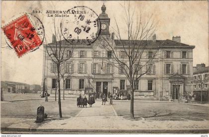 CPA AUBERVILLIERS - La Mairie (124046)