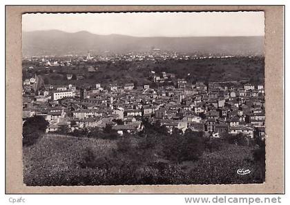 CARTE 1950 AUBIERE - VUE GENERALE