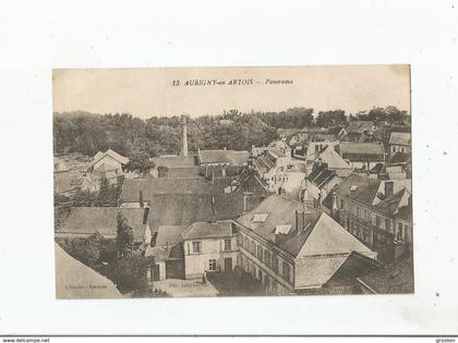 AUBIGNY EN ARTOIS 13 PANORAMA 1915