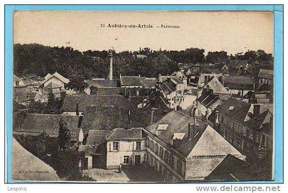 AUBIGNY EN ARTOIS -- Panorama N°13