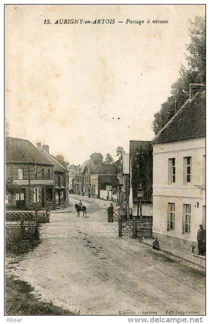 AUBIGNY EN ARTOIS(PAS DE CALAIS)