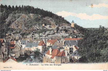 Aubusson - La Cote des Granges gel.1906