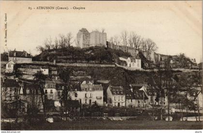 CPA Aubusson Chapitre FRANCE (1050088)