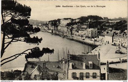 CPA Audierne- Les Quais FRANCE (1025530)