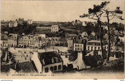 CPA Audierne- vue panoramique FRANCE (1025522)