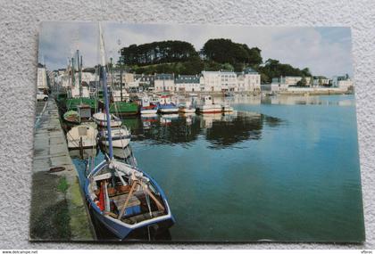 G906, Cpm 1987, Audierne, le port de pêche, Finistère 29