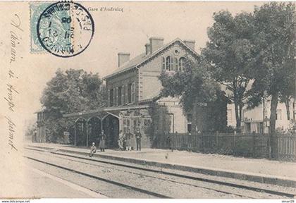 AUDRUICQ - GARE D'AUDRUICQ