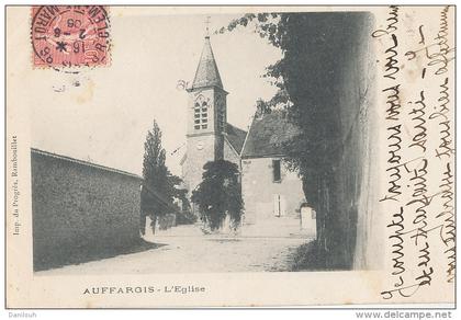 78 // AUFFARGIS   l'église