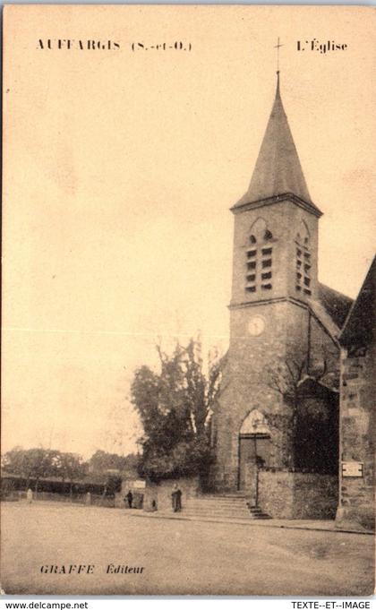 78 AUFFARGIS - l'église