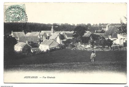 AUFFARGIS - Vue générale